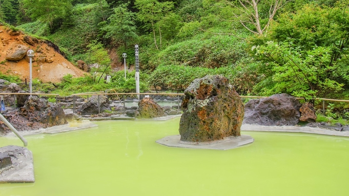 【バリューレート】（朝食付き）　四つの源泉で宿にいながら湯めぐり気分